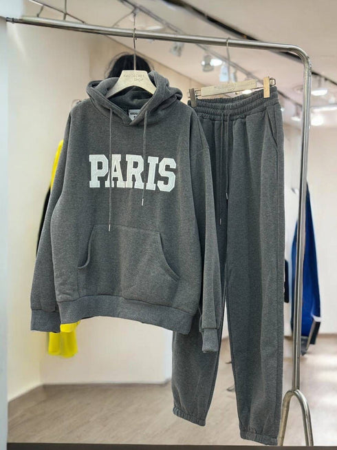 Winter Hoodie And Trousers Sets